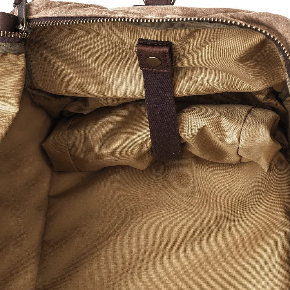 Campaign Waxed Canvas X-Large Duffle Bag