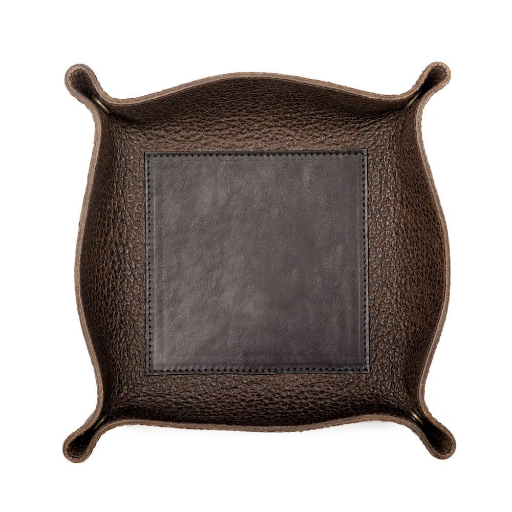 Theodore Leather Desk Caddy