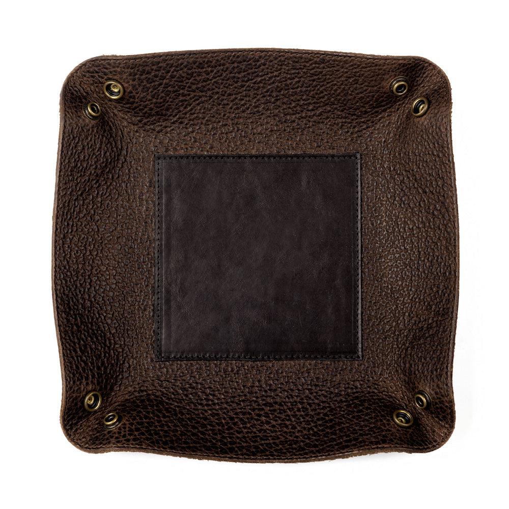 Theodore Leather Desk Caddy