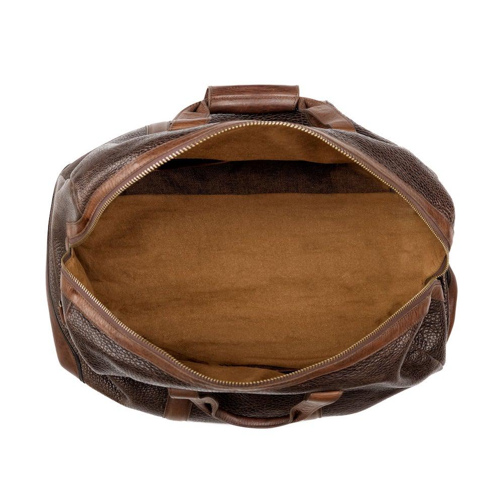Theodore Leather Duffle Bag