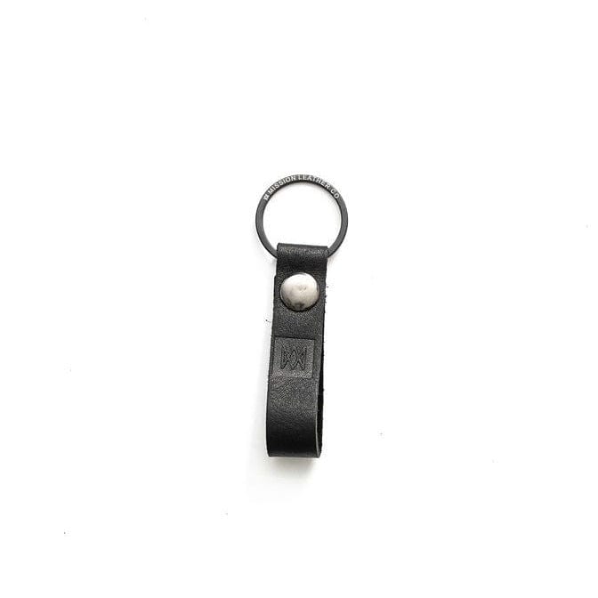 Leather Loop Keychain