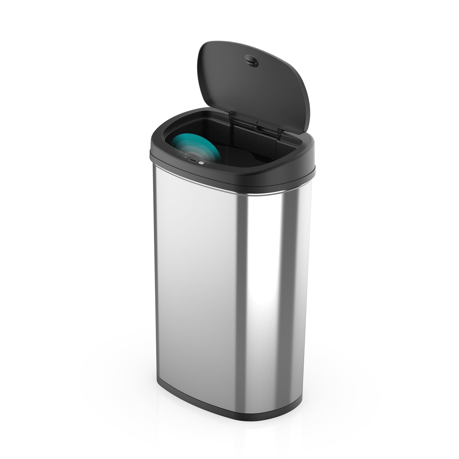 13.2 Gallon | Rectangular Motion Sensor Trash Can | DZT-50-22