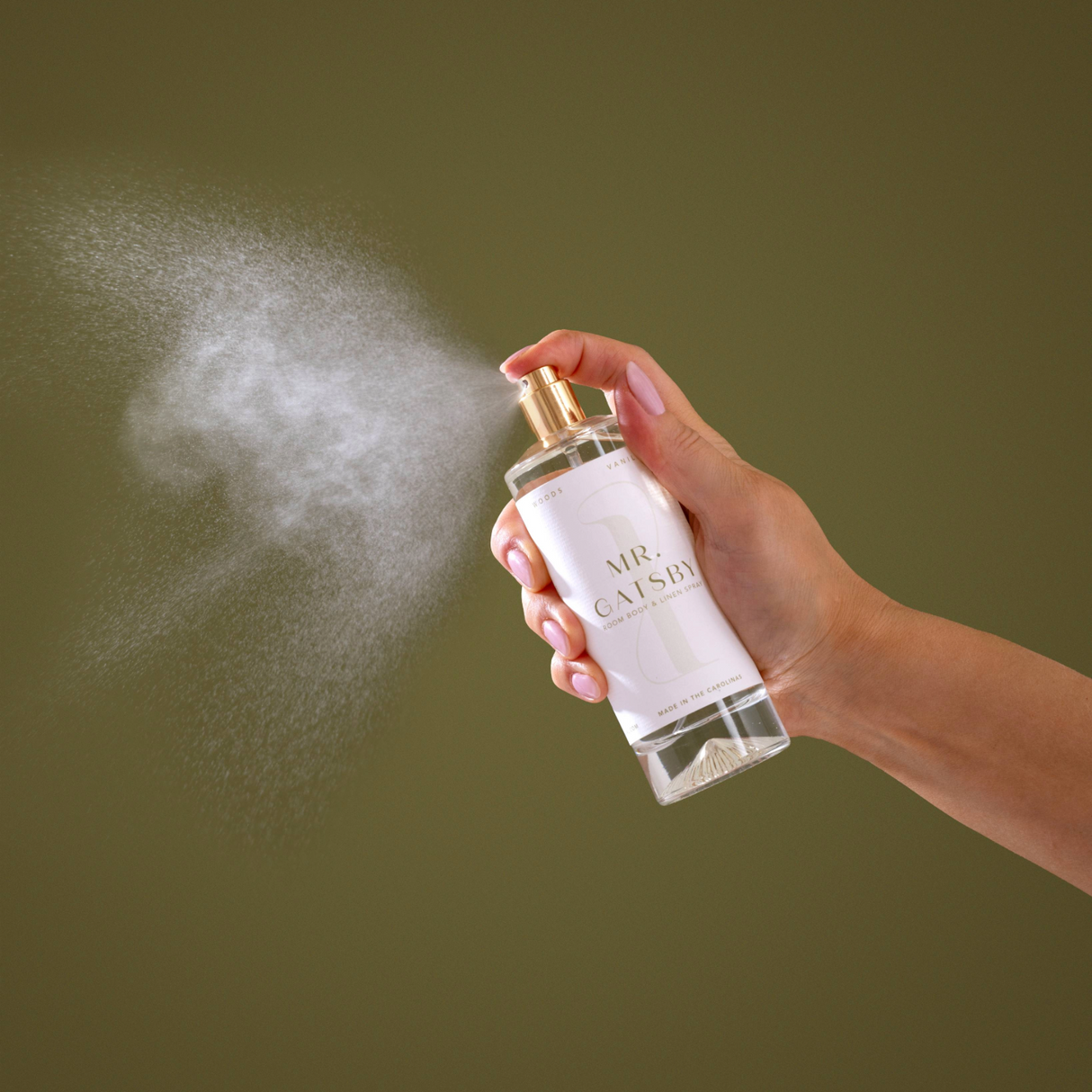 Mr. Gatsby | Room + Body Spray | Wood Smoked Vanilla Lavender