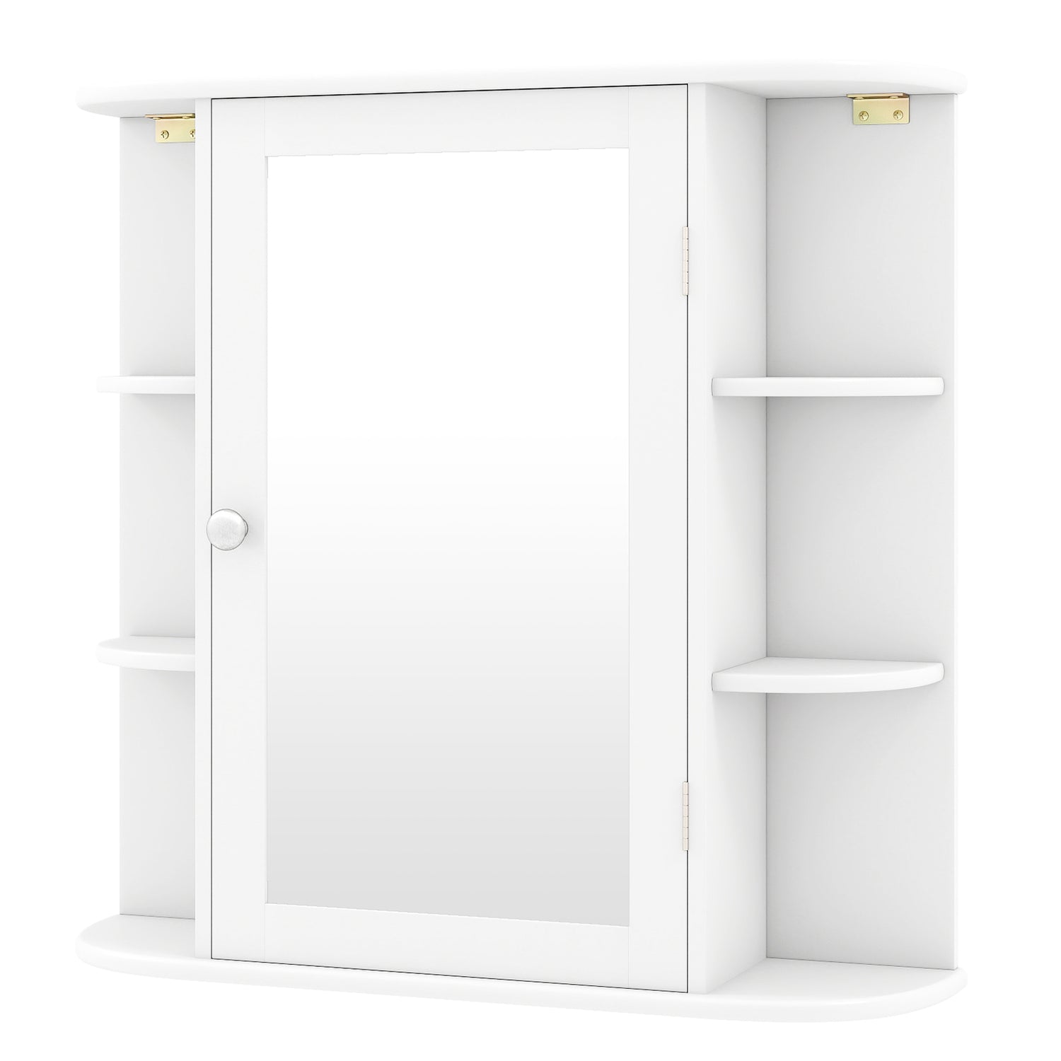 Multipurpose Mount Wall Mirror Bathroom Storage Cabinet