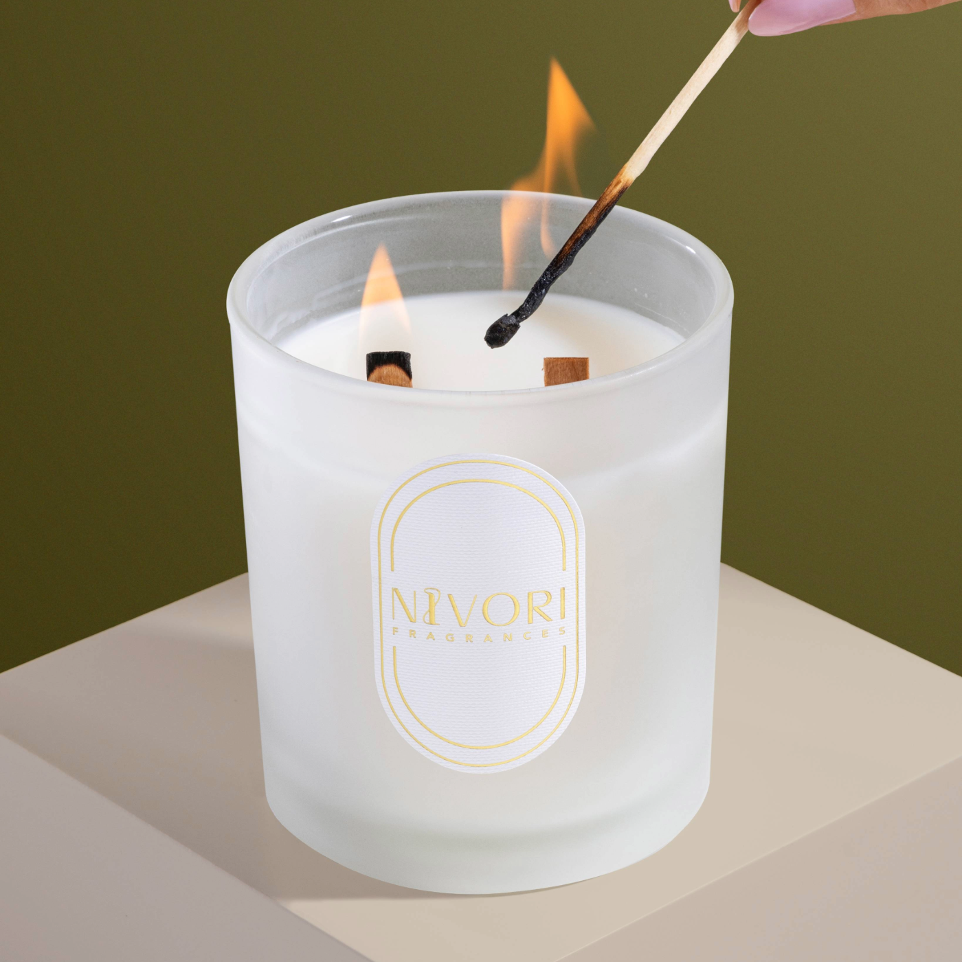 Baccarat Rouge Candle | 540 Dupe