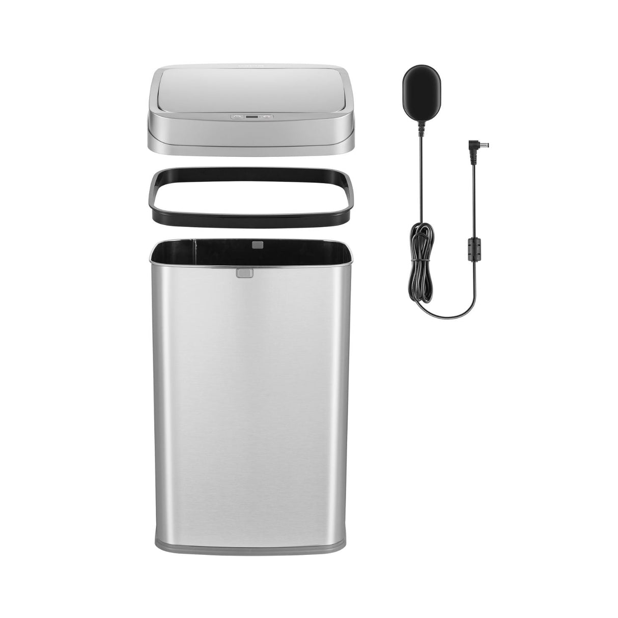 13 Gallon | Nova Series UV Odor Neutralizing Smart Trash Can | ONT-50-81