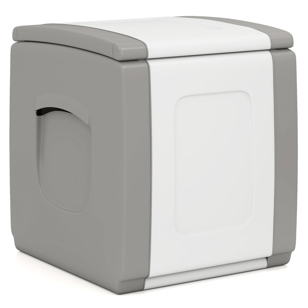 Outdoor Deck Box with Lid for Packages and Garden