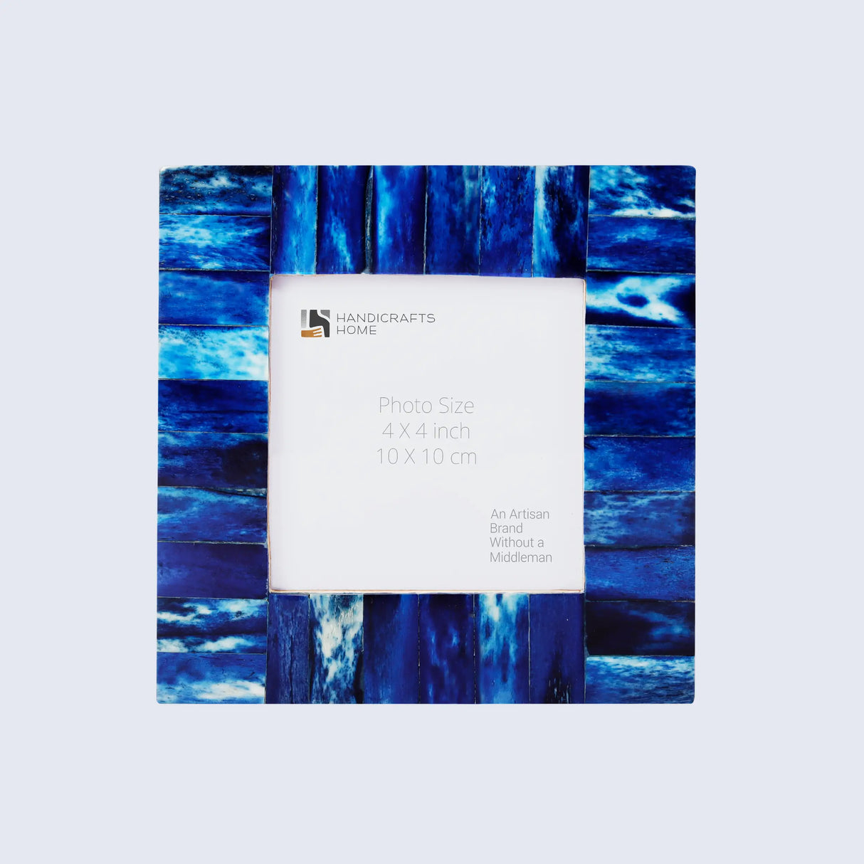 Baby Picture Frames Classic Pattern Bone Inlay Collection in 7 Colors