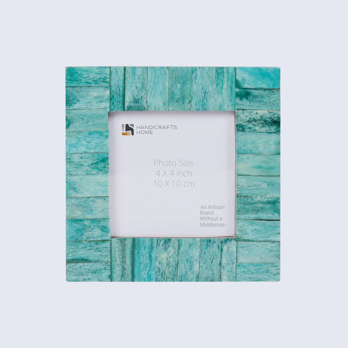 Baby Picture Frames Classic Pattern Bone Inlay Collection in 7 Colors