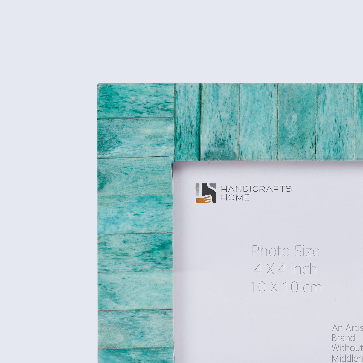 Baby Picture Frames Classic Pattern Bone Inlay Collection in 7 Colors