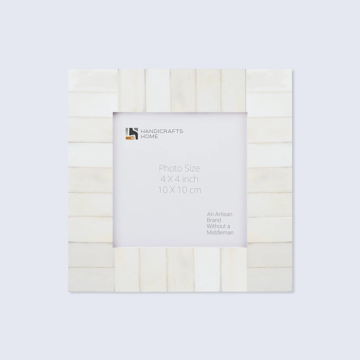 Baby Picture Frames Classic Pattern Bone Inlay Collection in 7 Colors