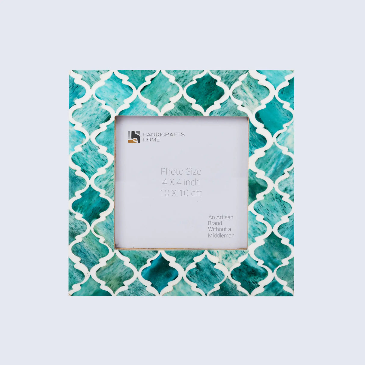 Baby Picture Frames Moroccan Pattern Bone & Resin Inlay Collection in 5 Colors