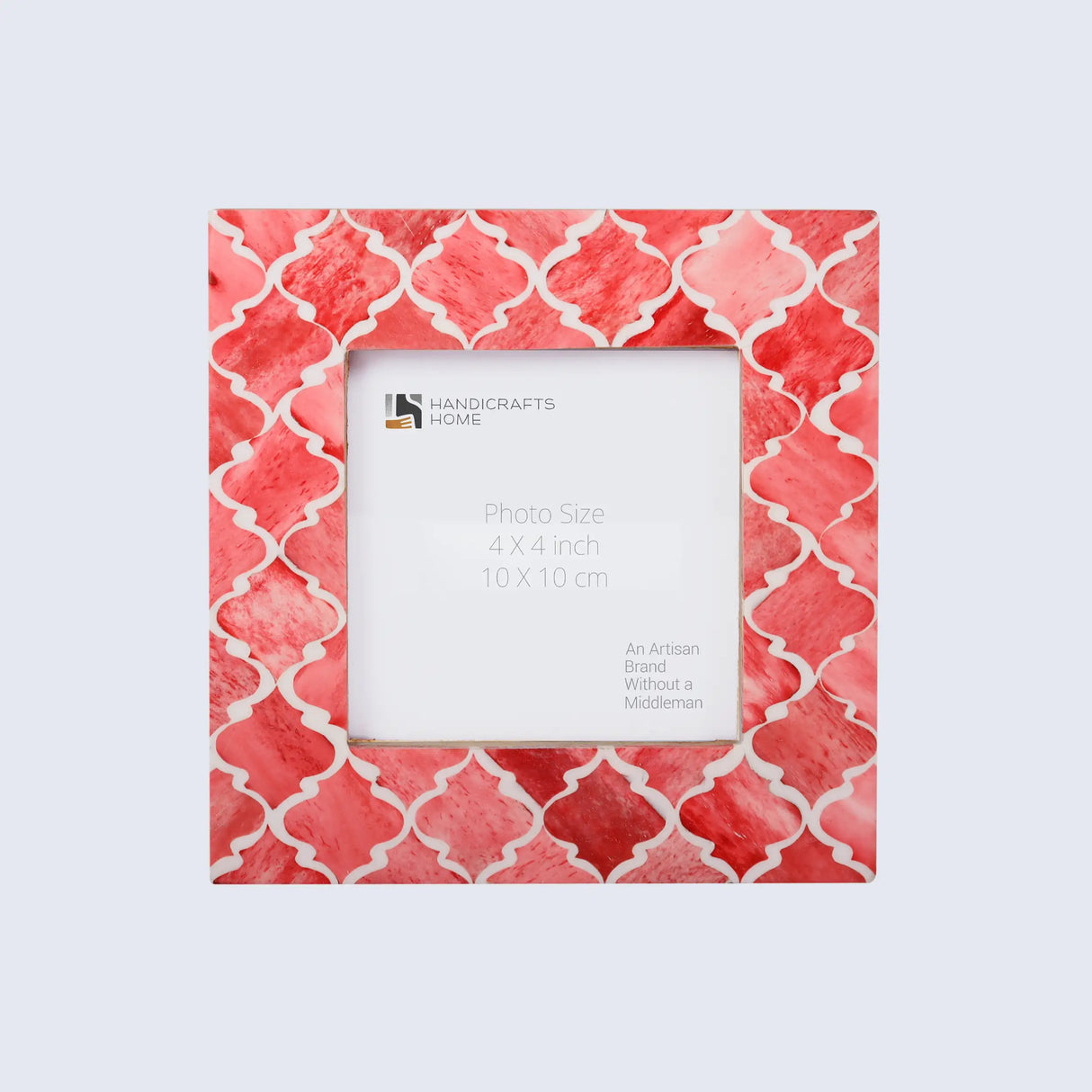 Baby Picture Frames Moroccan Pattern Bone & Resin Inlay Collection in 5 Colors