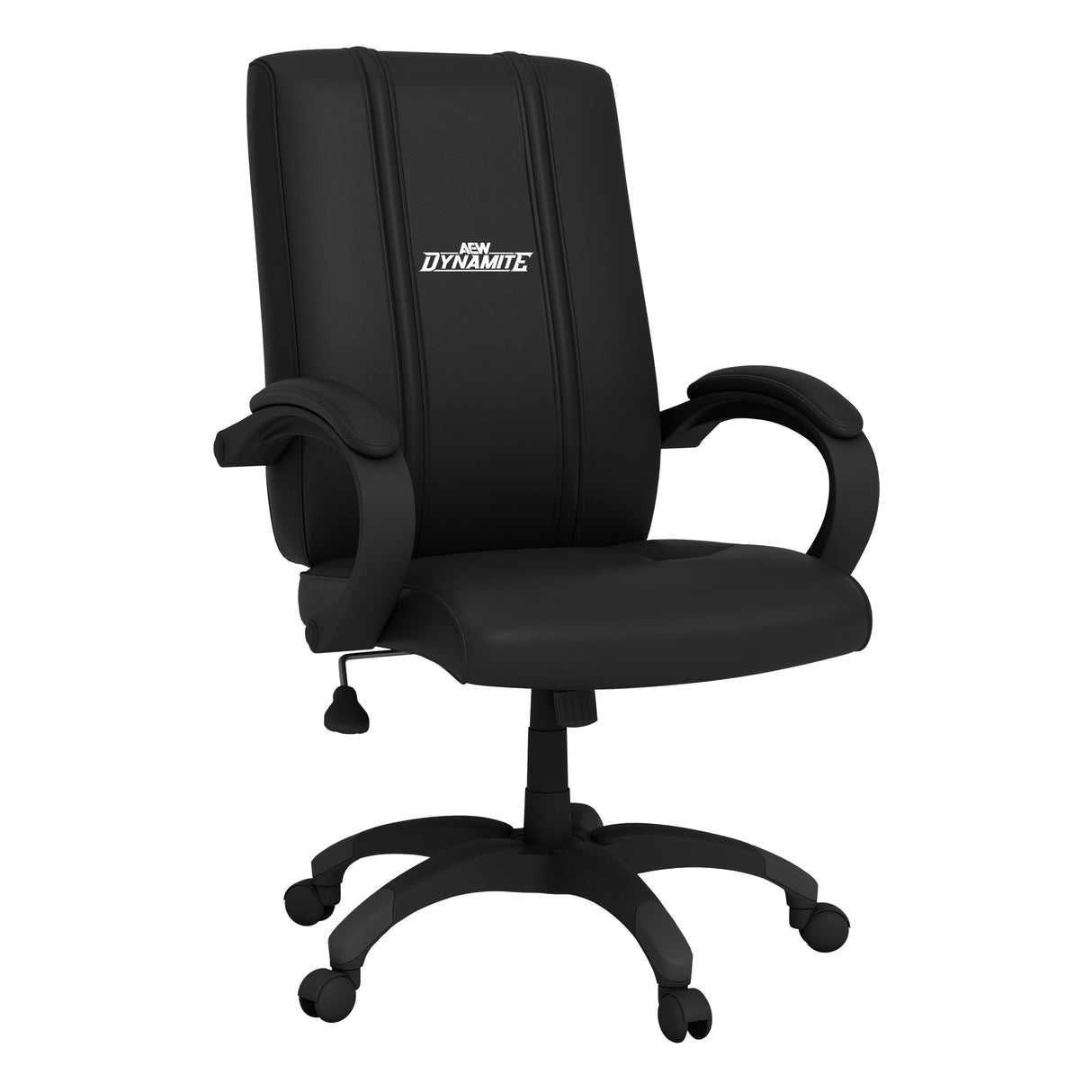 Office Chair 1000 with All Elite Wrestling Dynamite White Logo