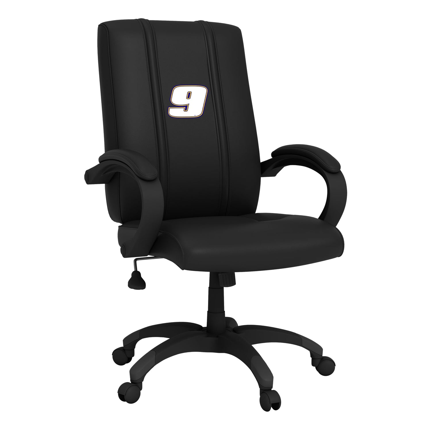 Office Chair 1000 with Chase Elliott #9 White Logo