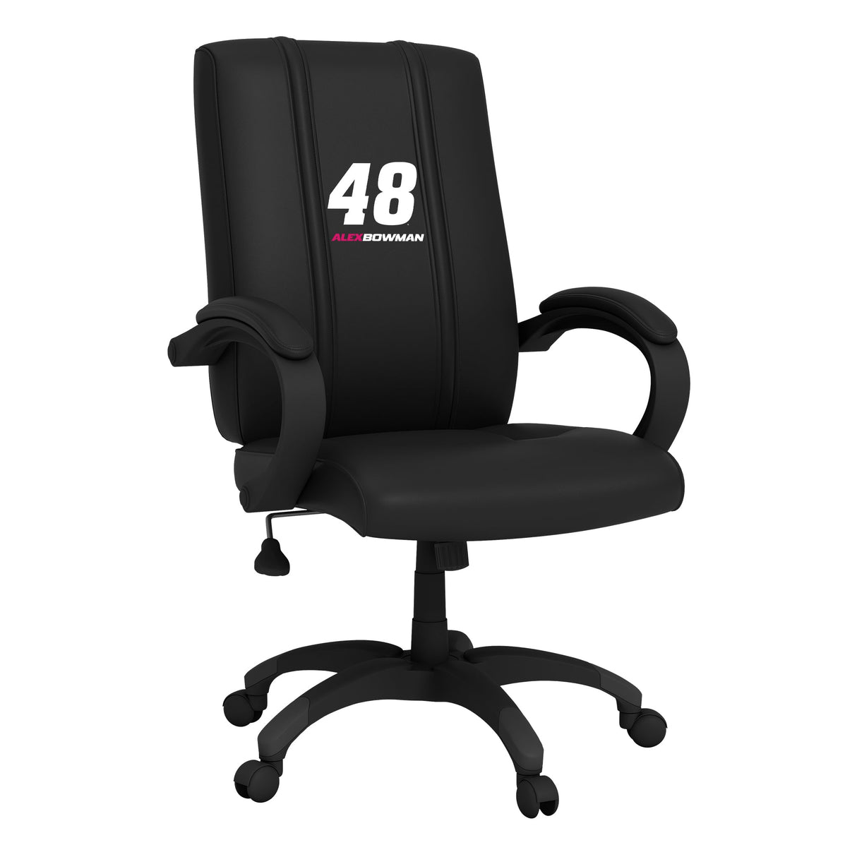 Office Chair 1000 with Alex Bowman #48 with Name Rail Logo
