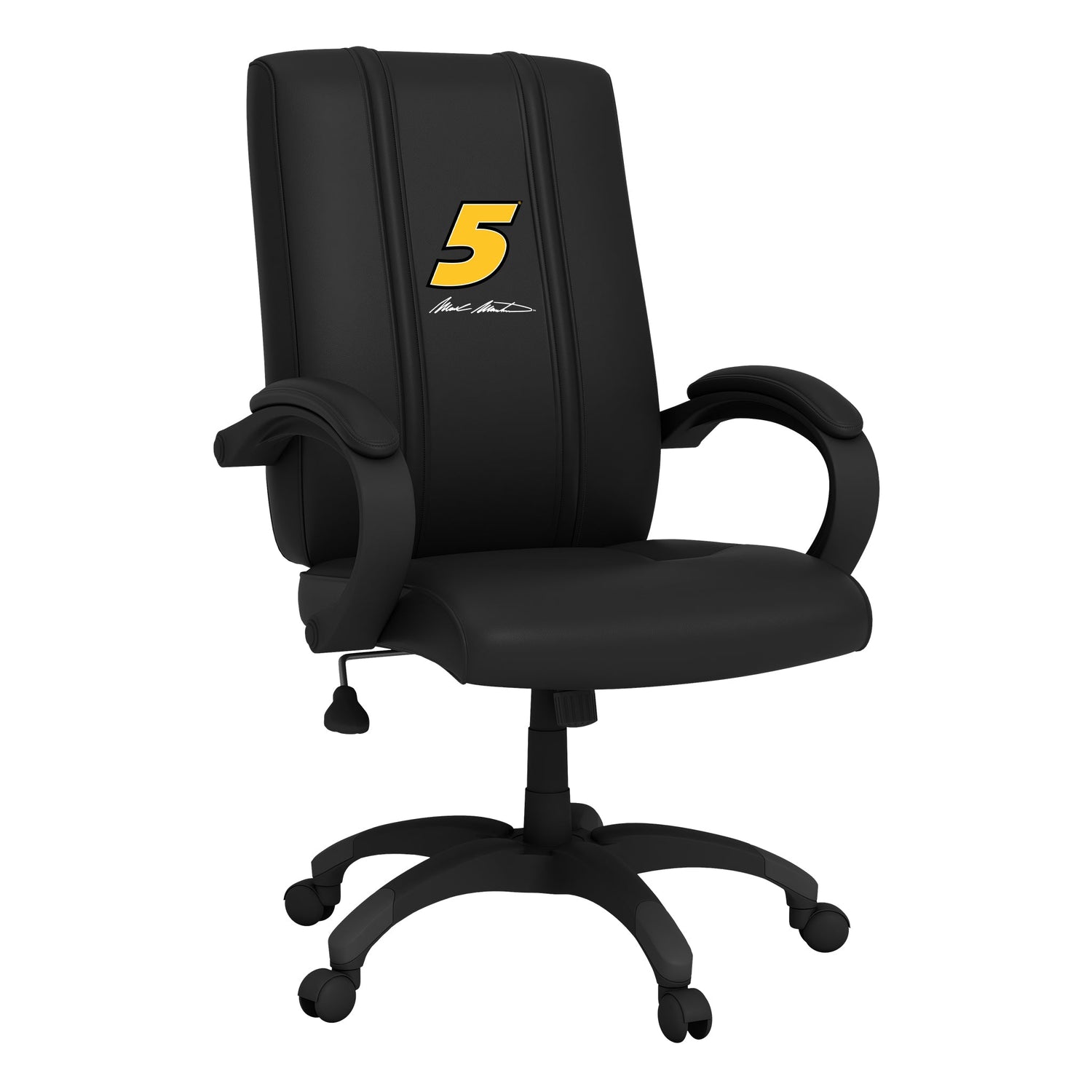 Office Chair 1000 with Mark Martin #5 Signature Logo