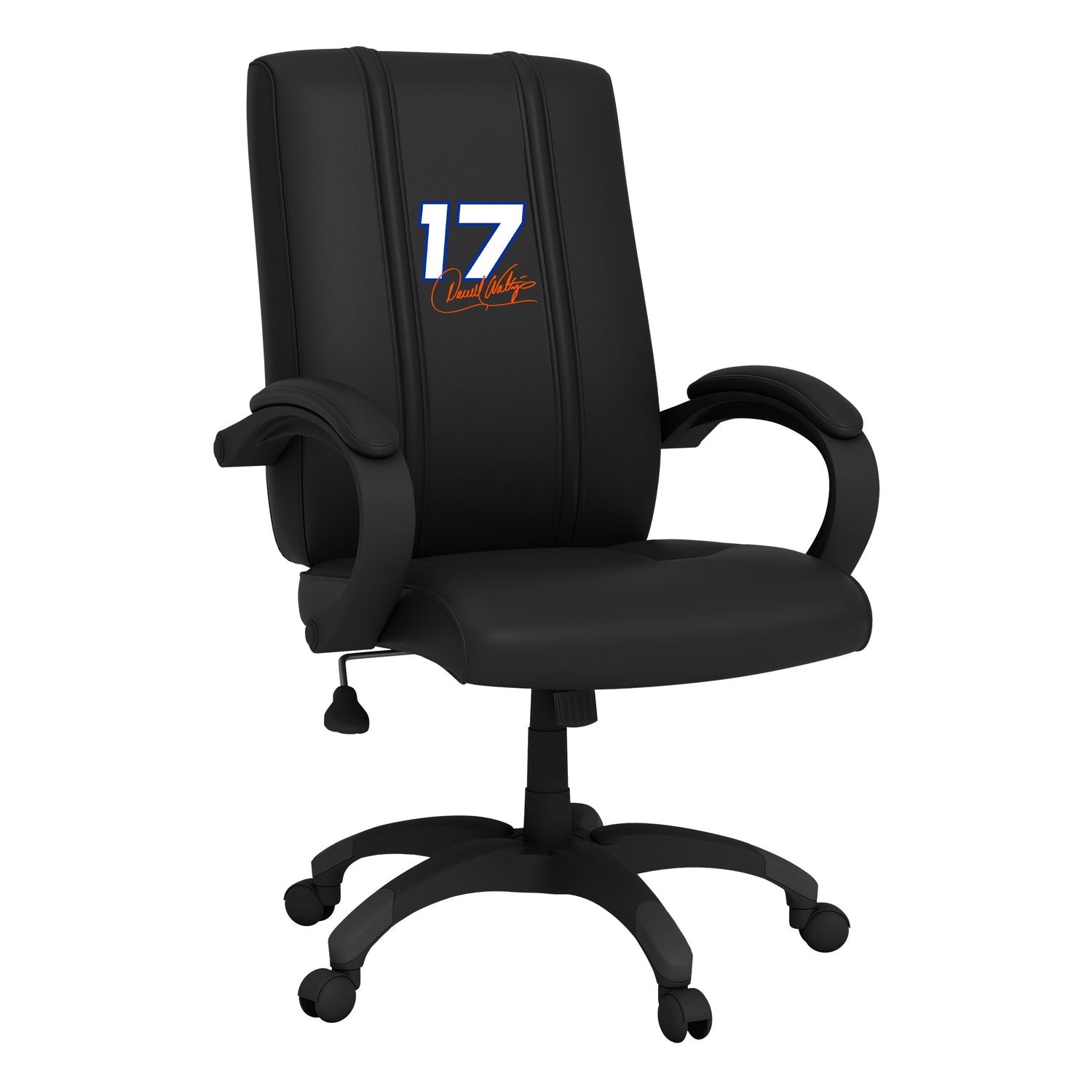 Office Chair 1000 with Darrell Waltrip #17 Signature Logo