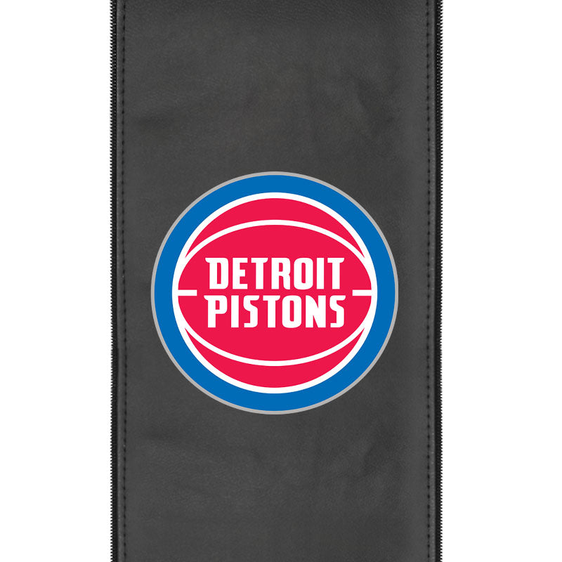 Office Chair 1000 Detroit Pistons Logo