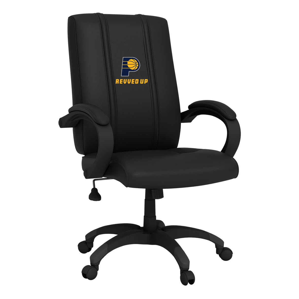 Office Chair 1000 Indiana Pacers Revved Up Playoffs Logo