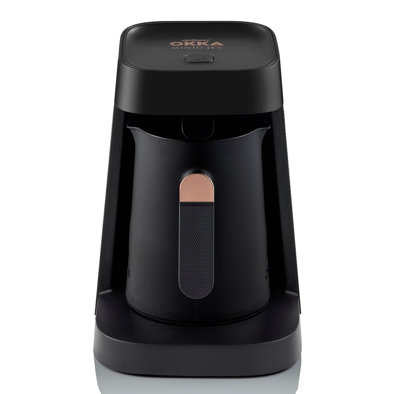 Arzum Okka Jet Automatic Turkish Coffee Maker, Black/Copper, 5 Cups