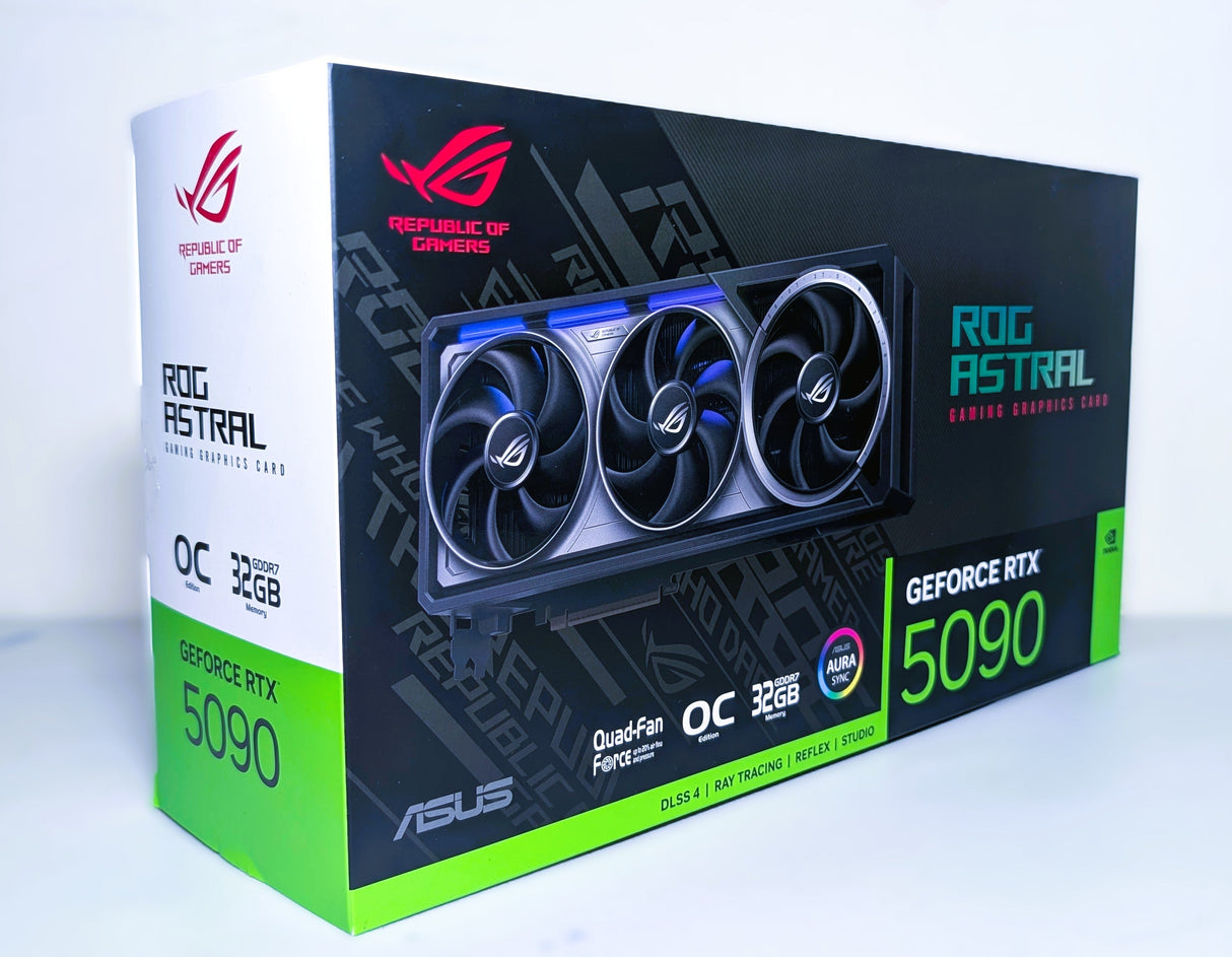ASUS ROG Astral GeForce RTX 5090 32GB GDDR7 Graphics Card