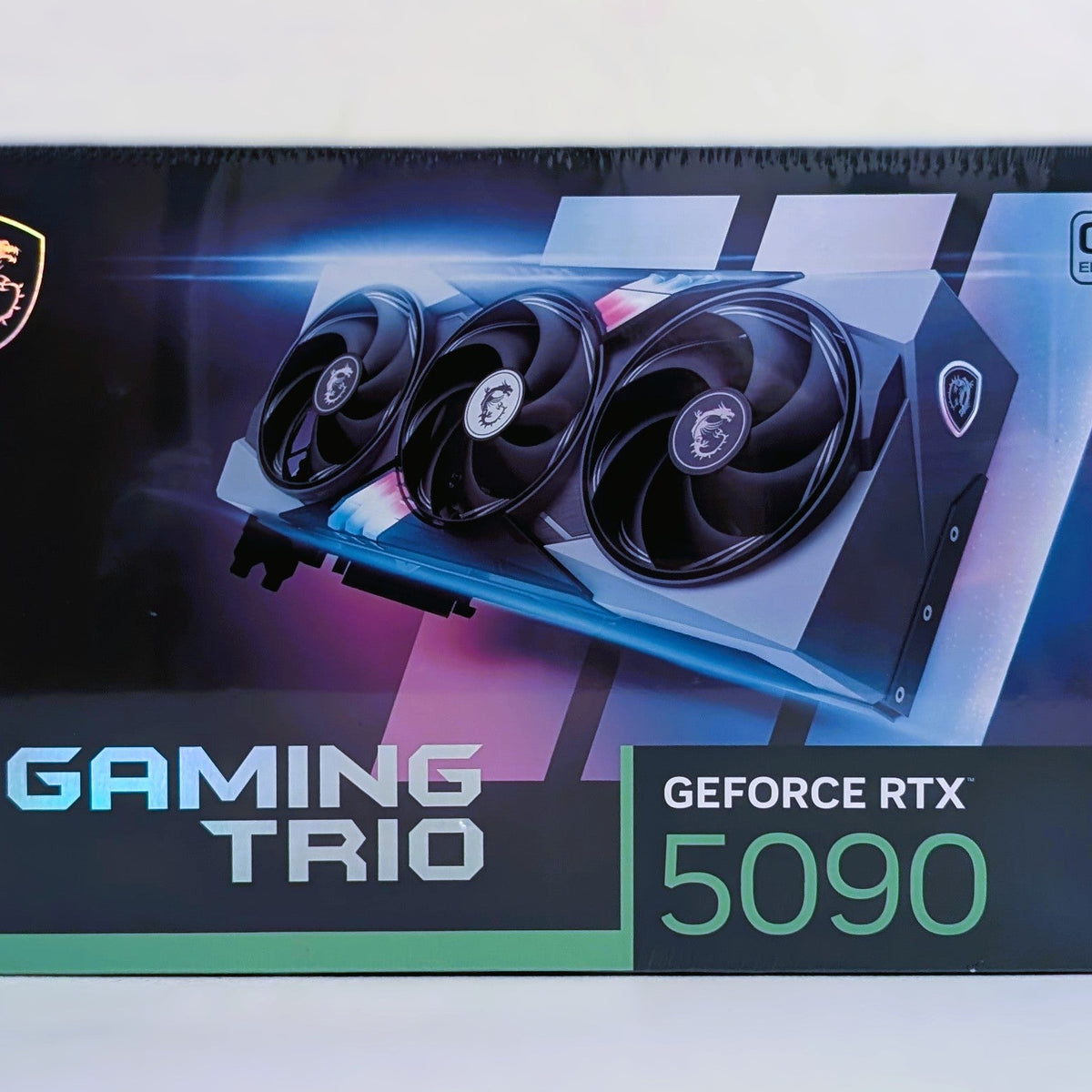 MSI Nvidia GeForce RTX 5090 GAMING TRIO OC 32G Graphics Card 