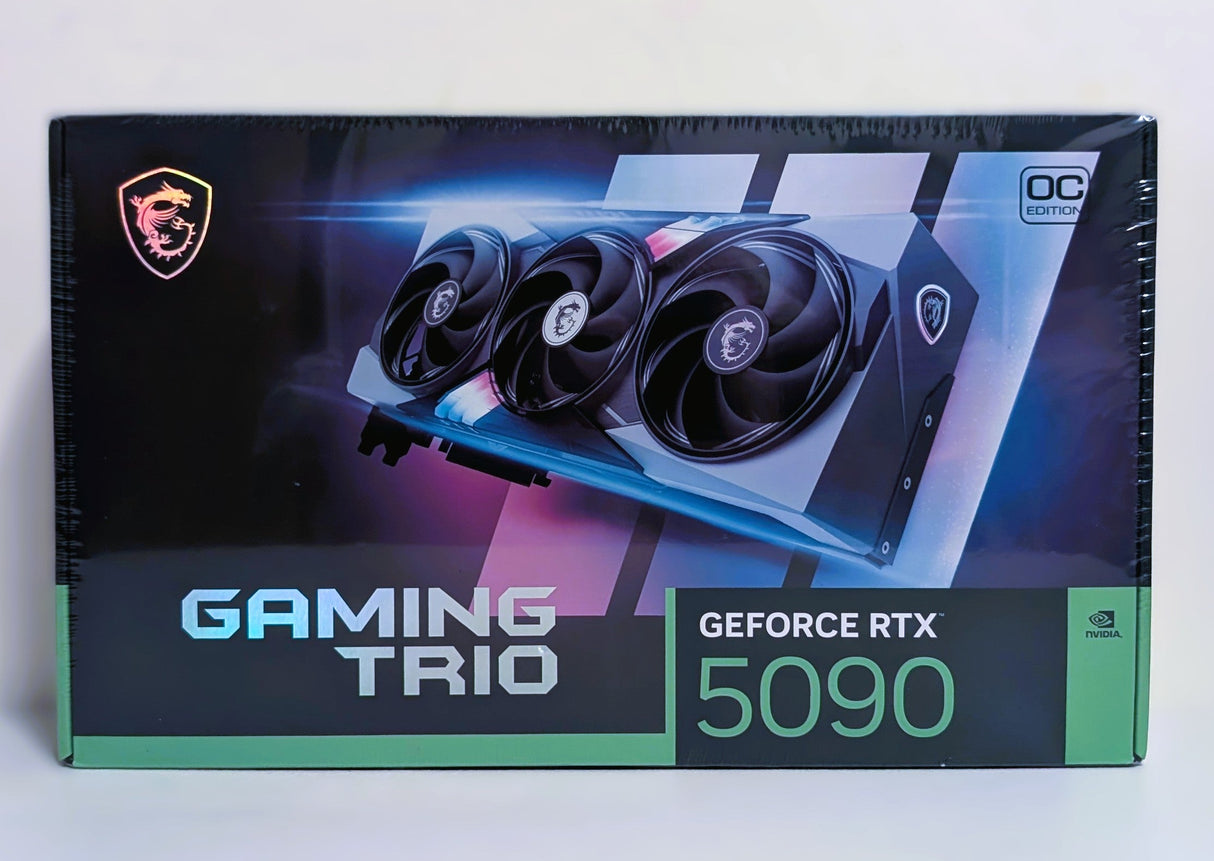 MSI Nvidia GeForce RTX 5090 GAMING TRIO OC 32G Graphics Card
