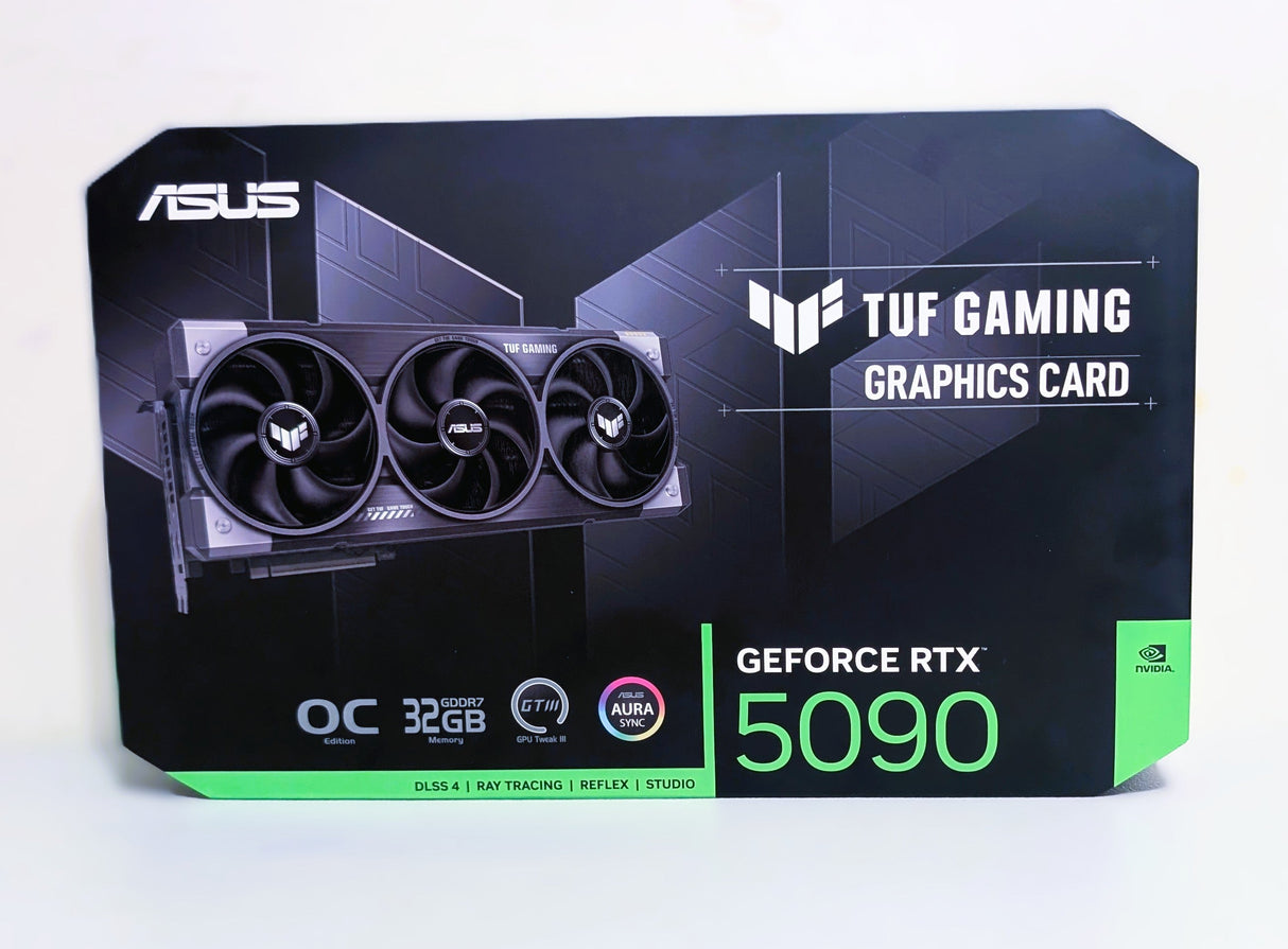 ASUS TUF OC Gaming GeForce RTX 5090 32GB GDDR7 Graphics
