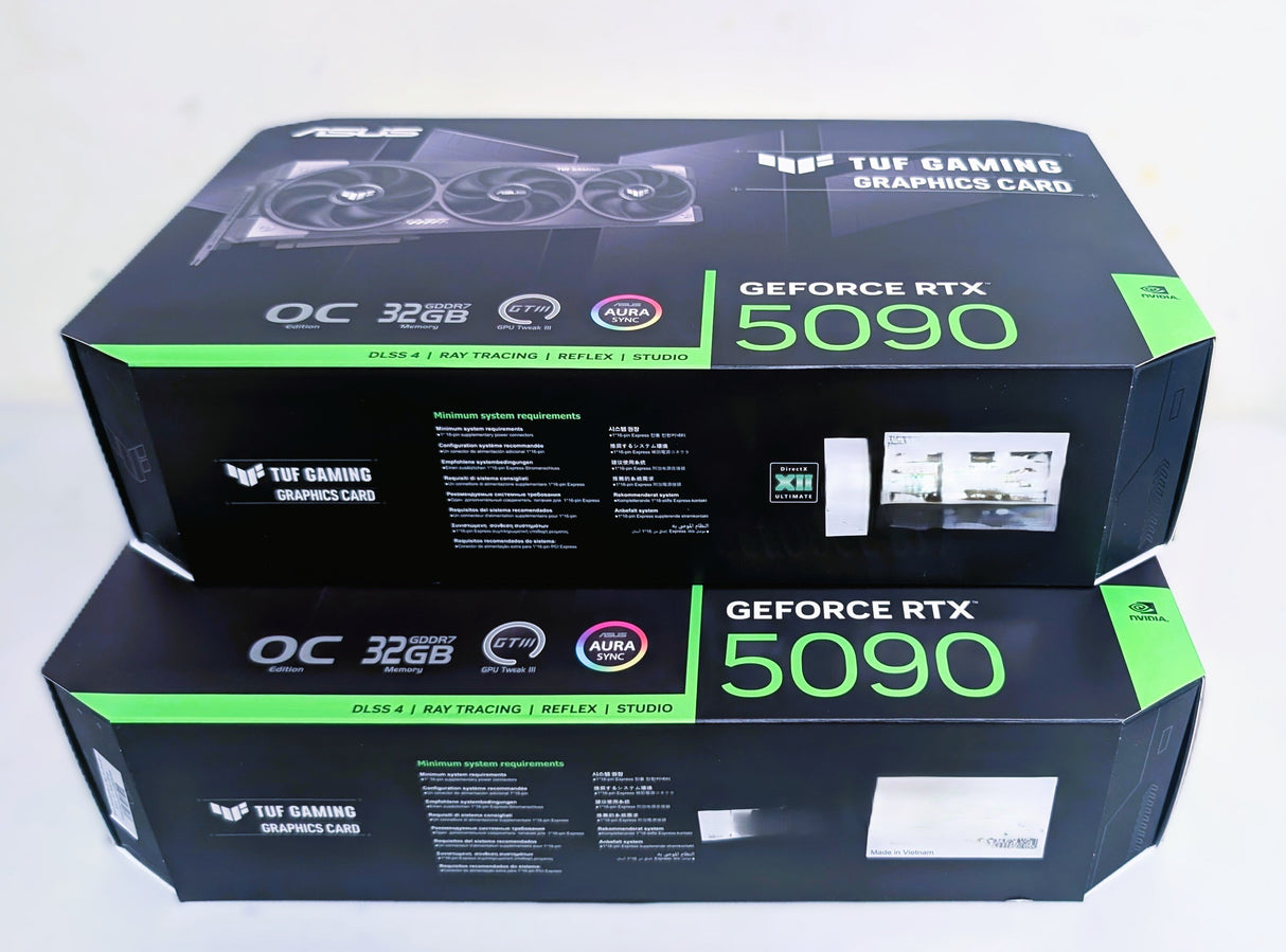 ASUS TUF OC Gaming GeForce RTX 5090 32GB GDDR7 Graphics