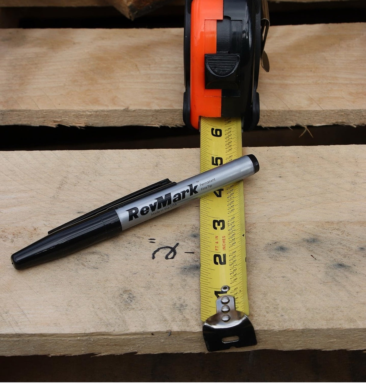 RevMark Permanent Industrial Marker - Pack of 8