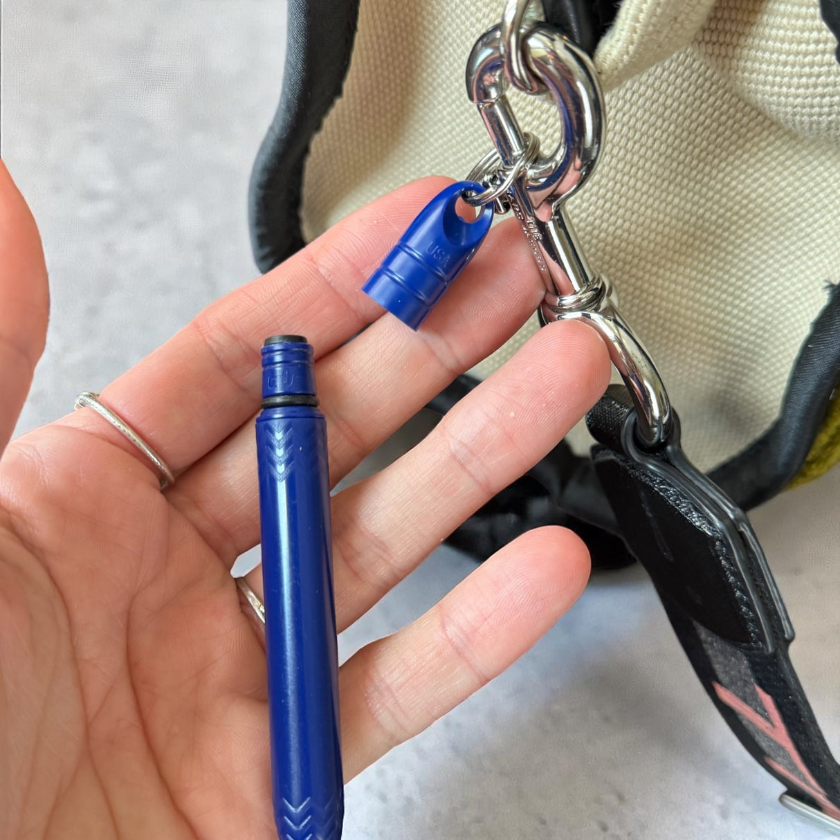 Pokka Dockmate Keychain Pen Combo - Choose your color