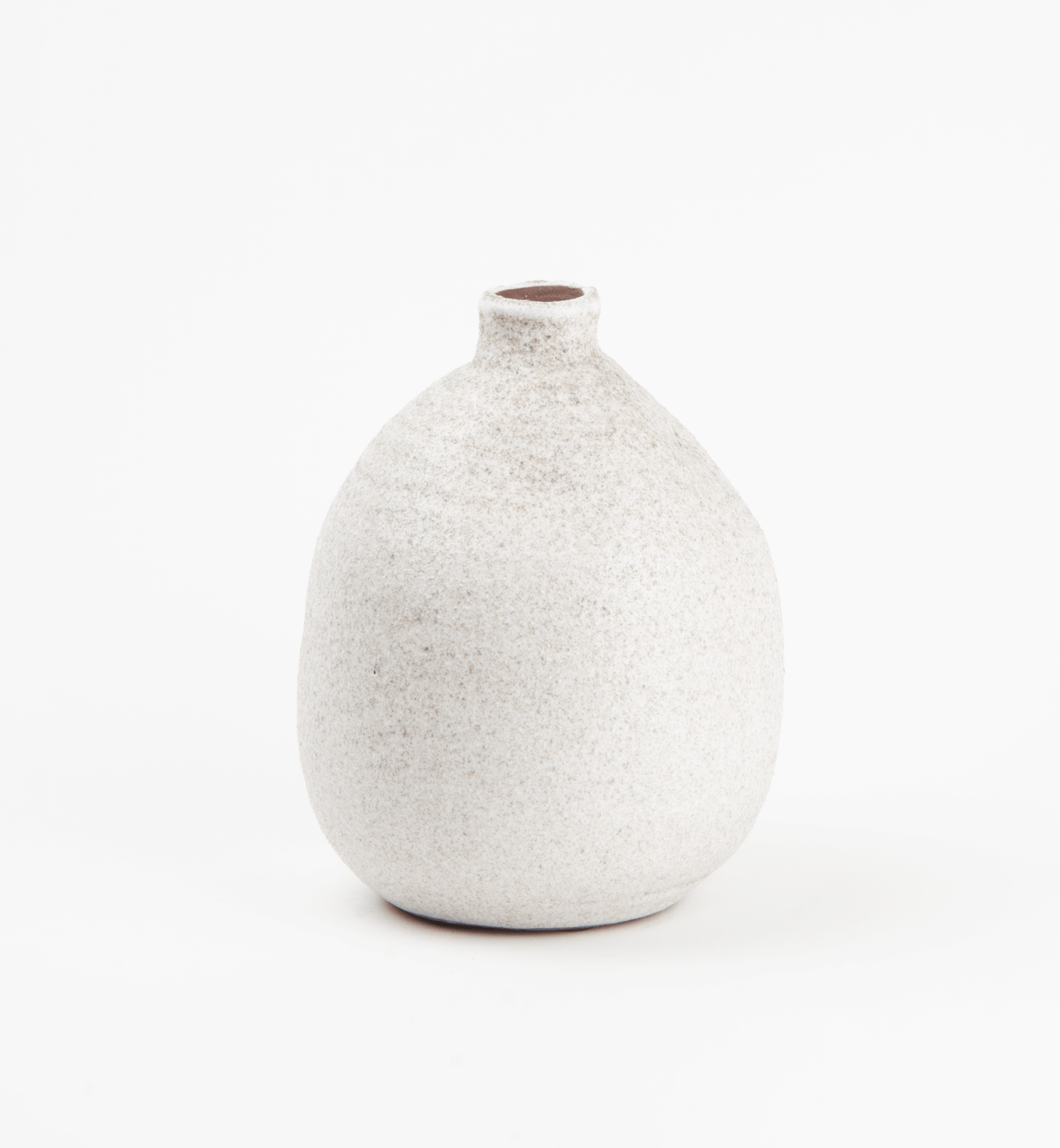 Distressed Terracotta Vase with Glaze