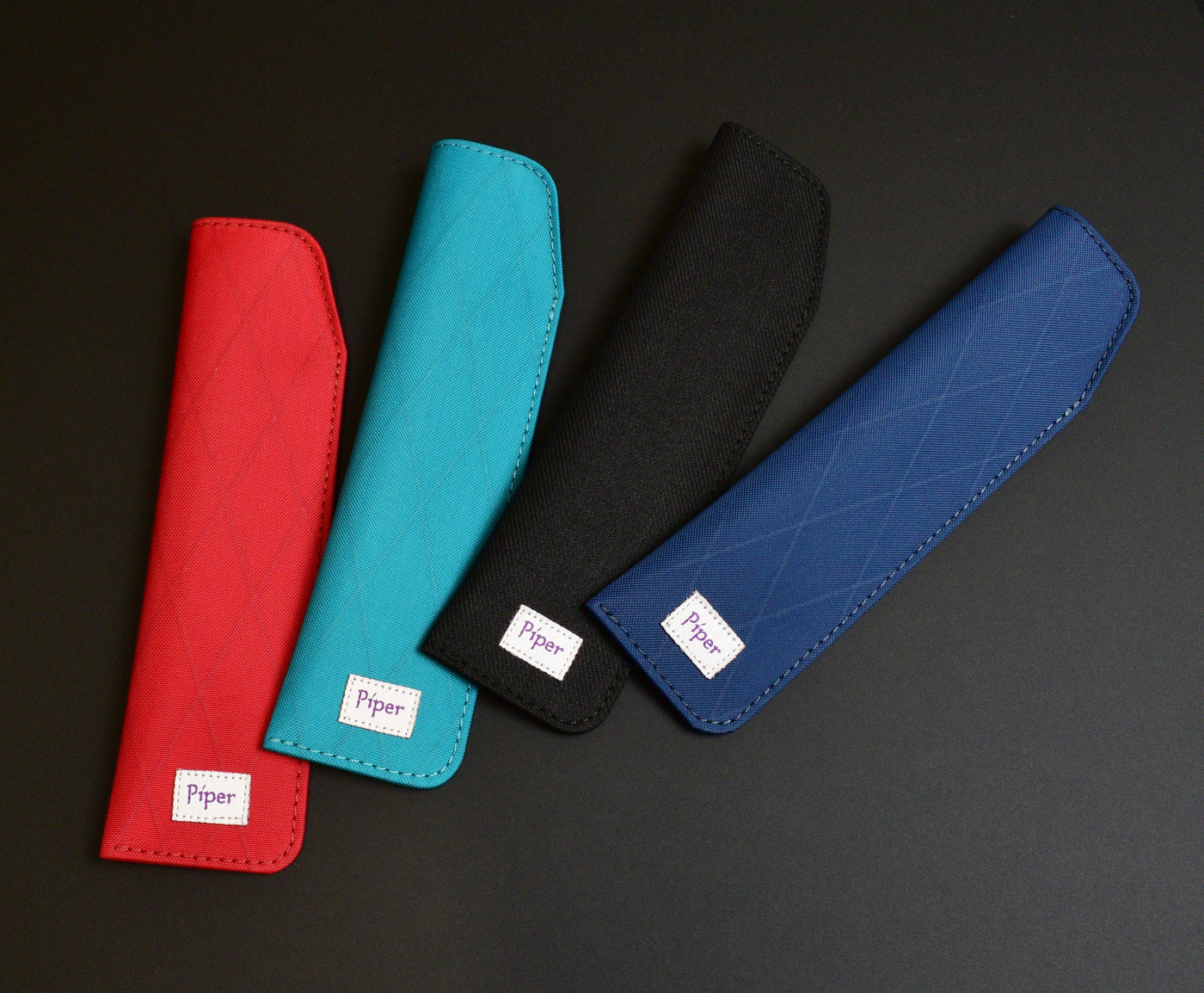 Piper Large Pen Sleeve - Teal X-Pac