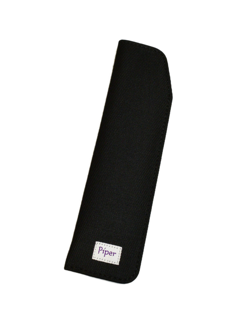 Piper Large Pen Sleeve - Black Fabric