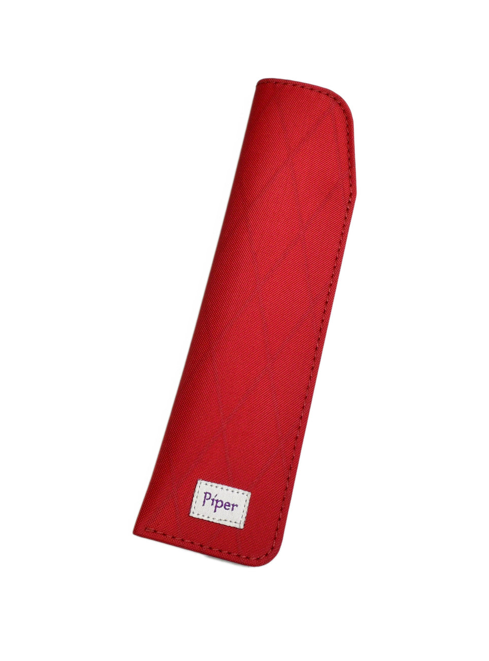 Piper Large Pen Sleeve - Red X-Pac