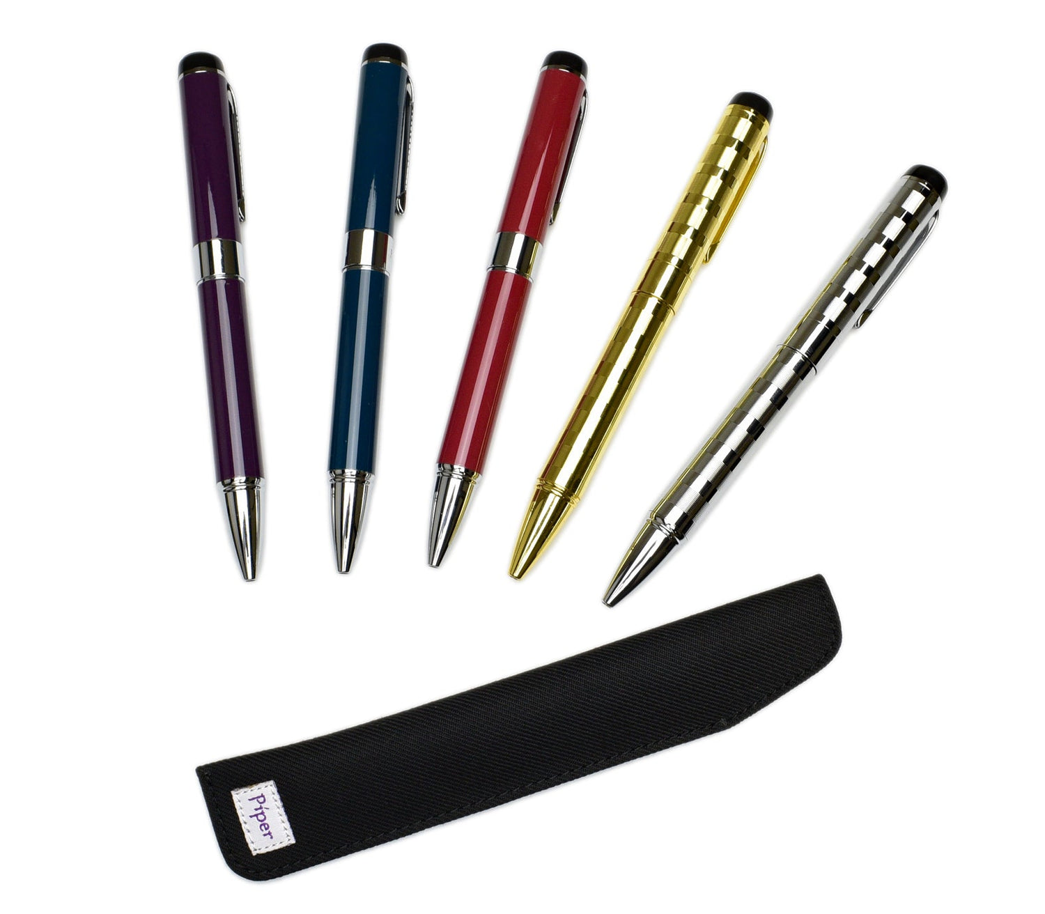 Piper Paradigm Ballpoint - Chrome