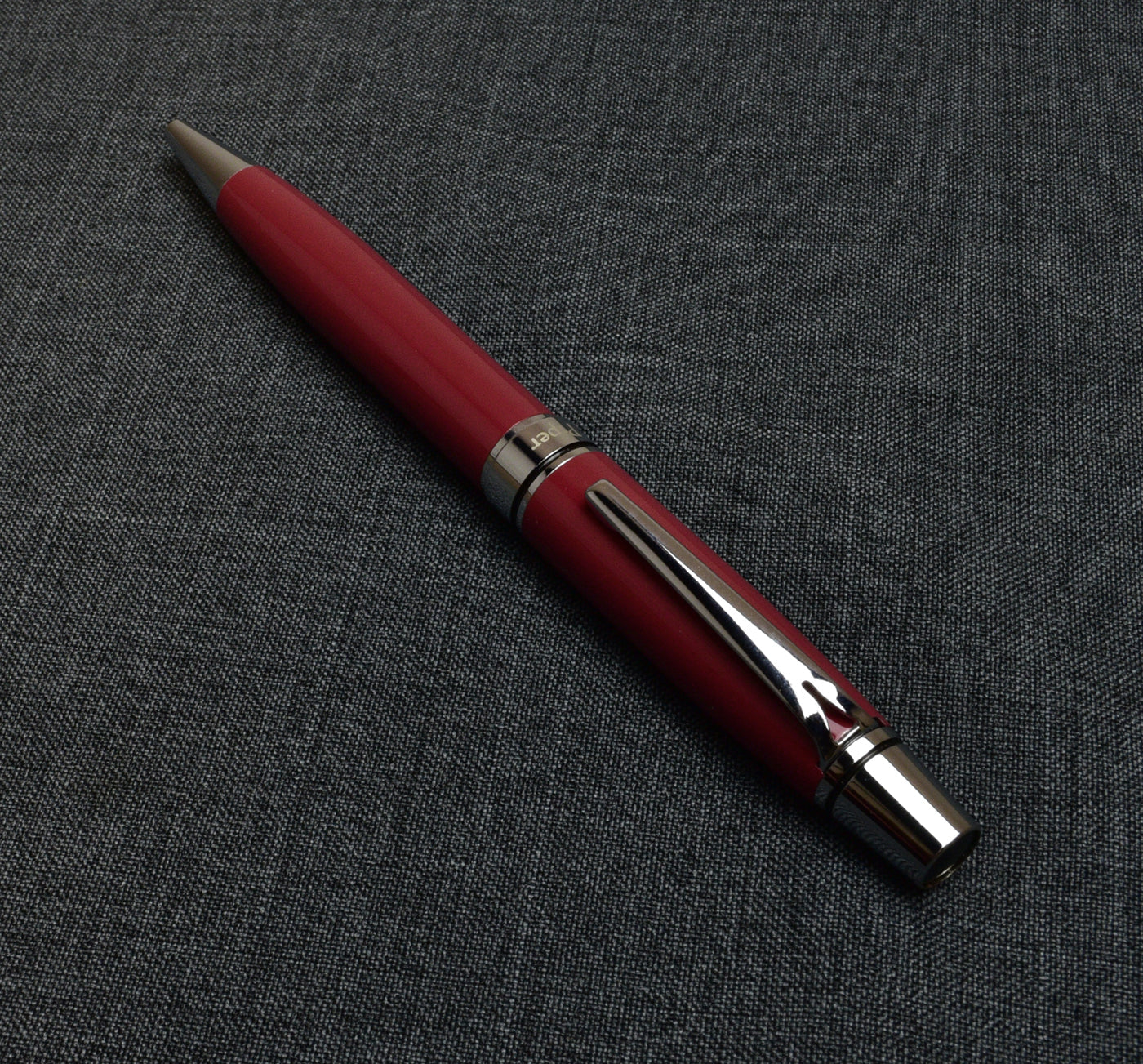 Piper Torpedo Ballpoint - Cinnamon Red