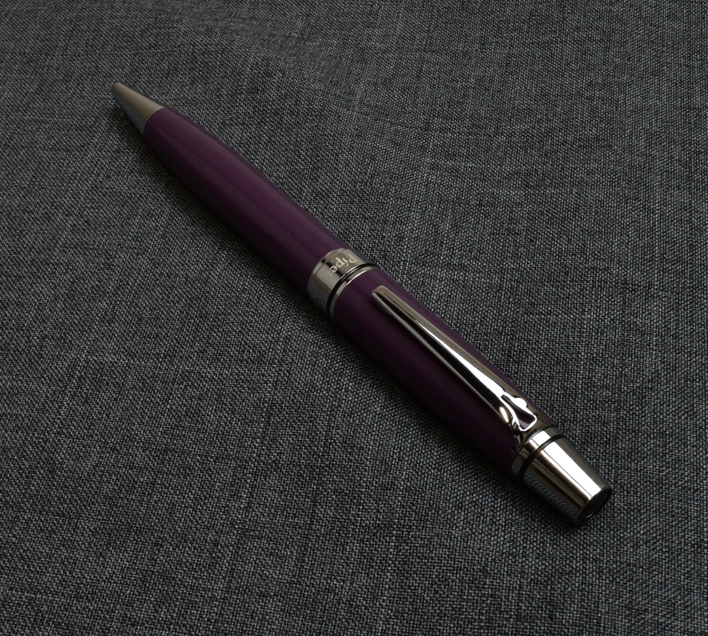 Piper Torpedo Ballpoint - Dusty Dark Purple