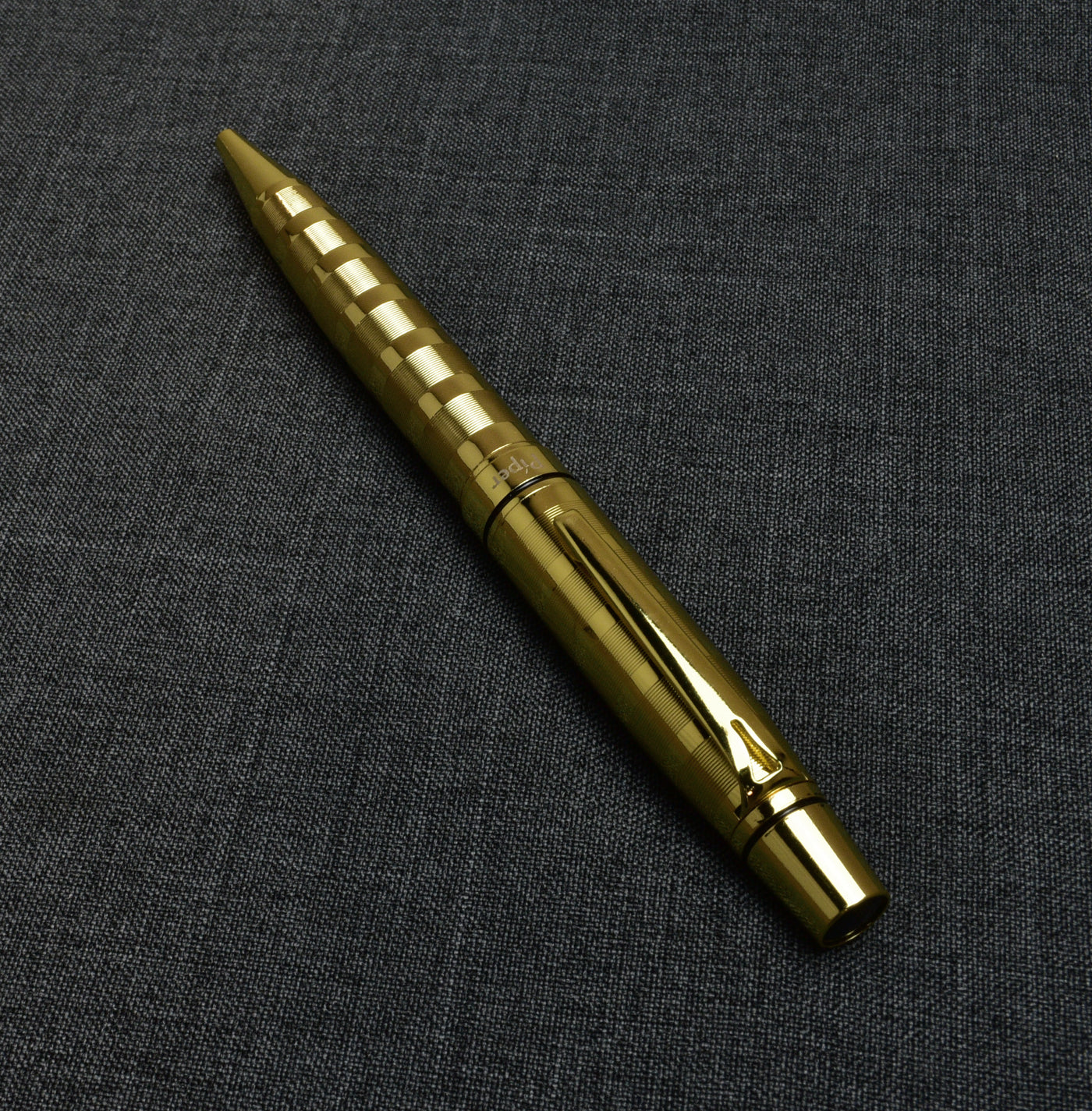 Piper Torpedo Ballpoint - Gold