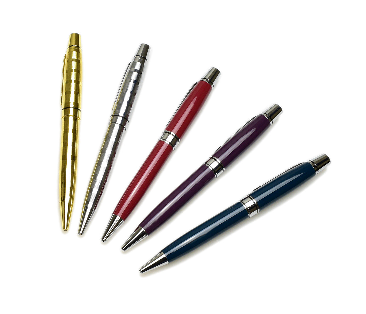Piper Torpedo Ballpoint - Chrome