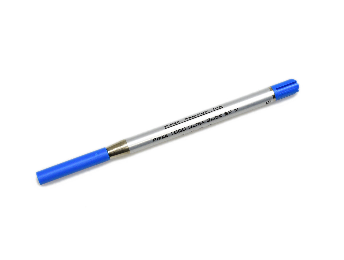 Piper Premium Ink Ultra-Glide 1000 Ballpoint Refill - Blue