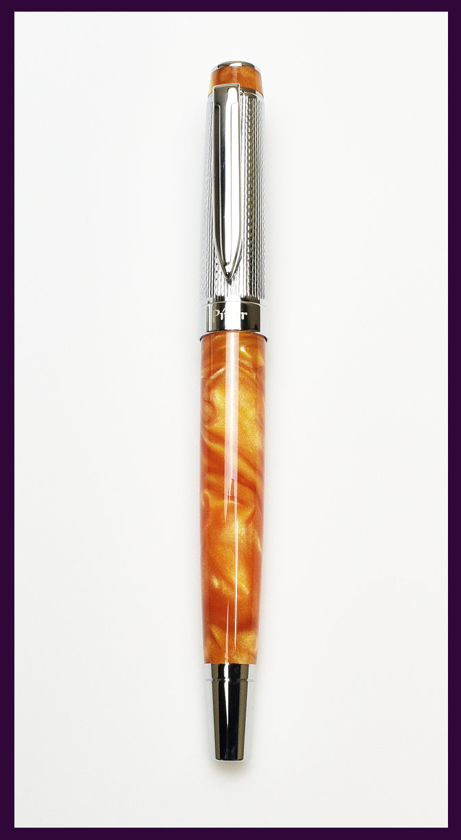 Piper Winslow Amber Fountain Pen