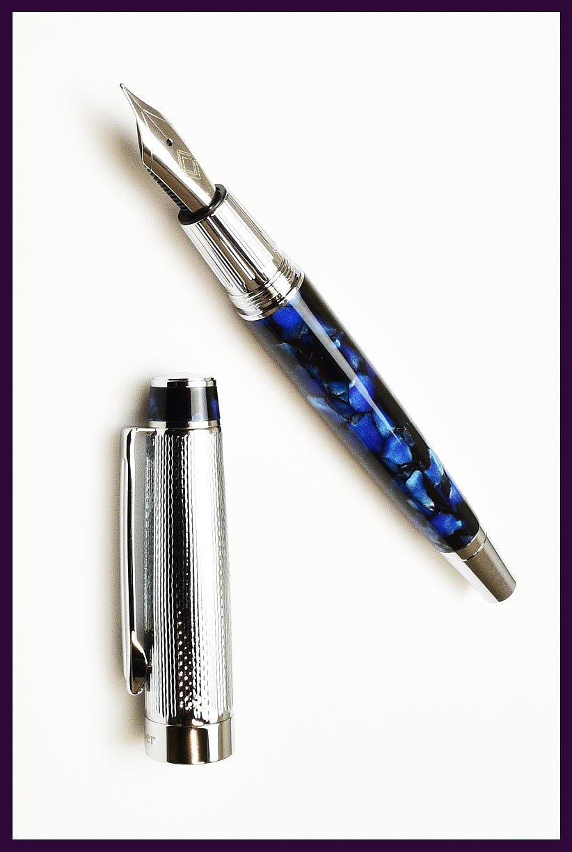 Piper Winslow Cobalt Fountain Pen
