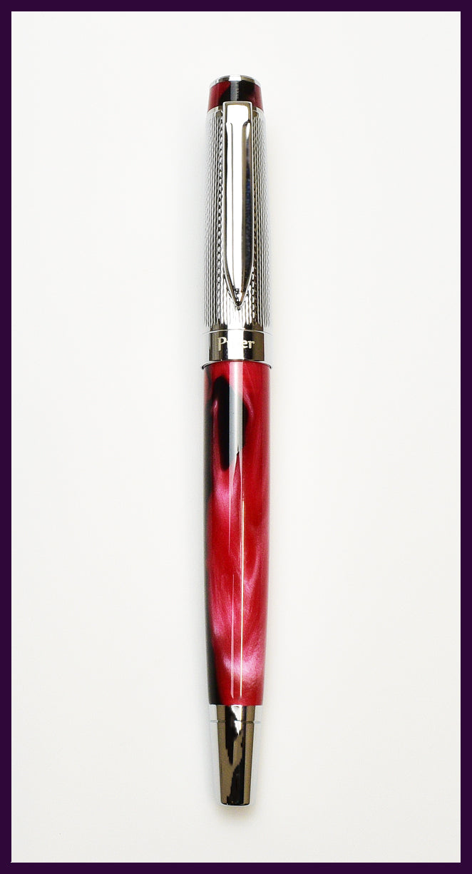 Piper Winslow Red Melon Fountain Pen