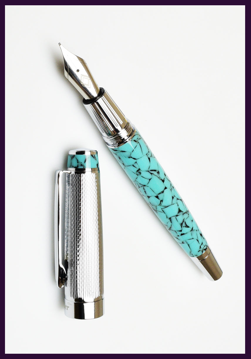 Piper Winslow Turquoise Fountain Pen