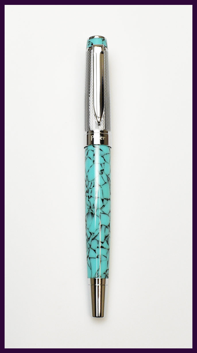 Piper Winslow Turquoise Fountain Pen