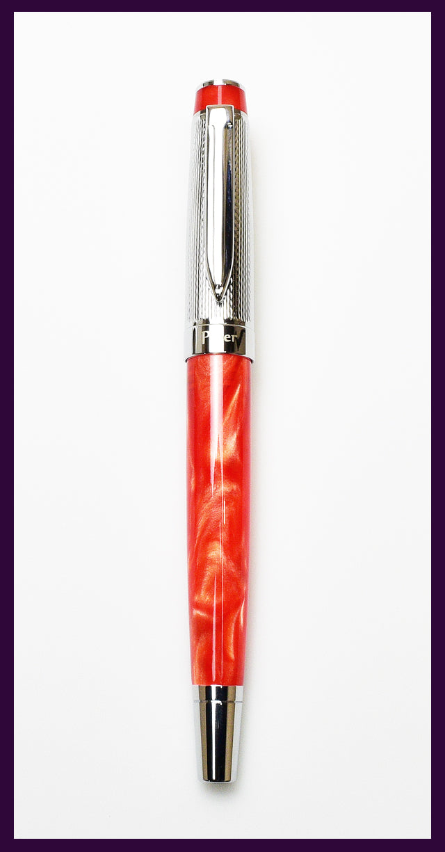 Piper Winslow Vermillion Fountain Pen