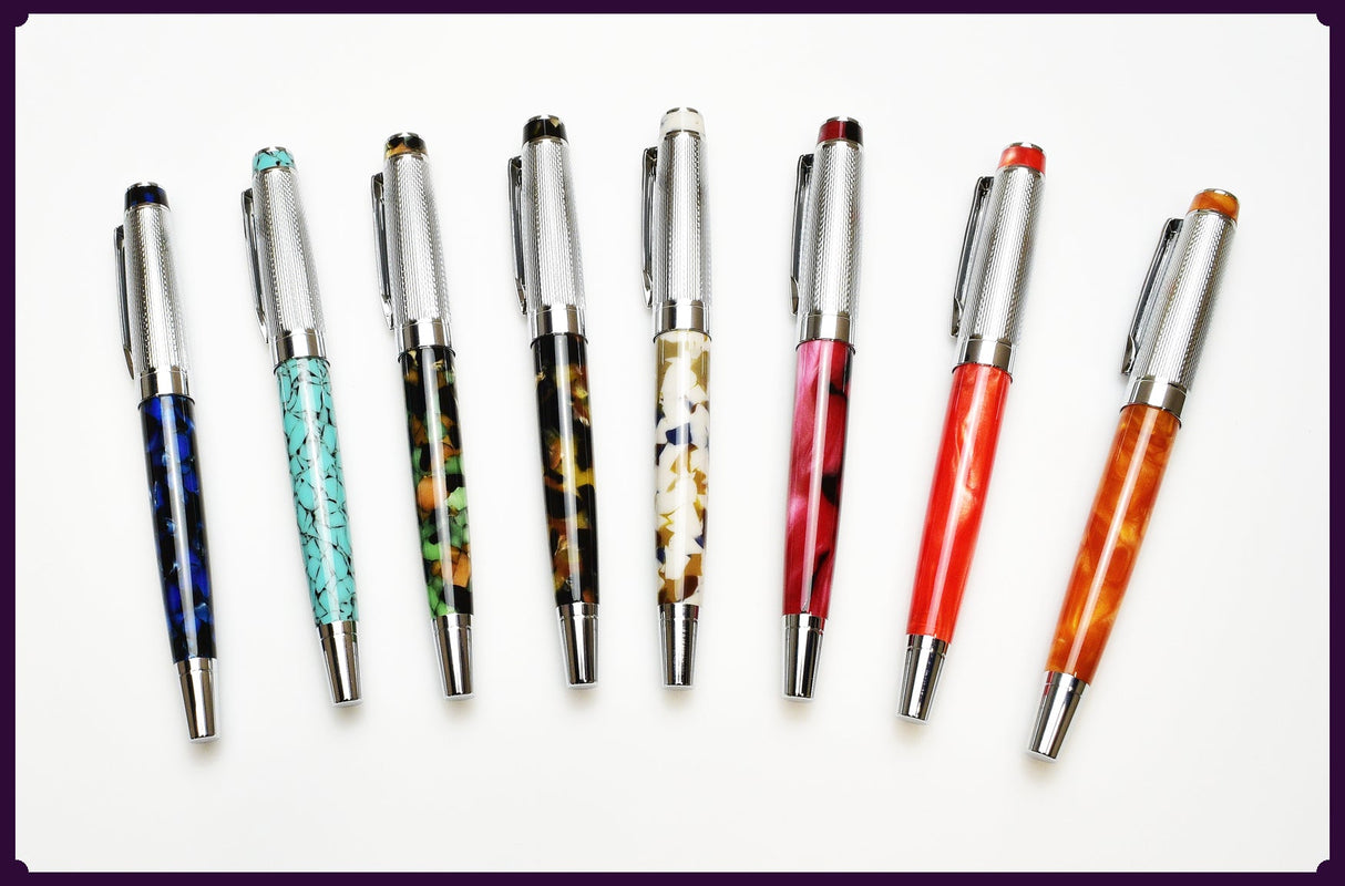 Piper Winslow Vermillion Fountain Pen