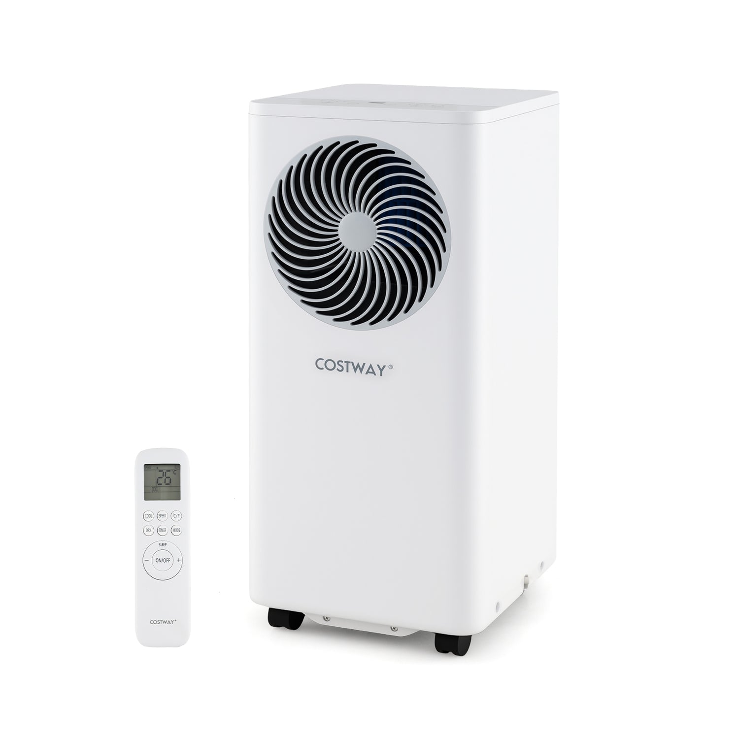 8200/10000 BTU Portable Air Conditioner 3-in-1 Stand up AC Unit with Dehumidifier